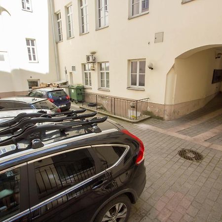 Historic Central Apartment Vilnius Exteriör bild